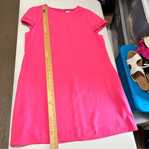 Crosby By Mollie Burch Pink Sheath Dress Size Large Q2 - Picture 6 of 7